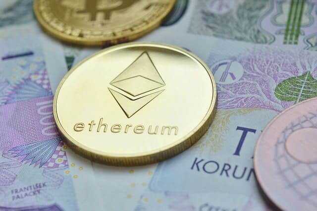 ETH į USD - Ethereum į JAV doleris valiutos keitiklį